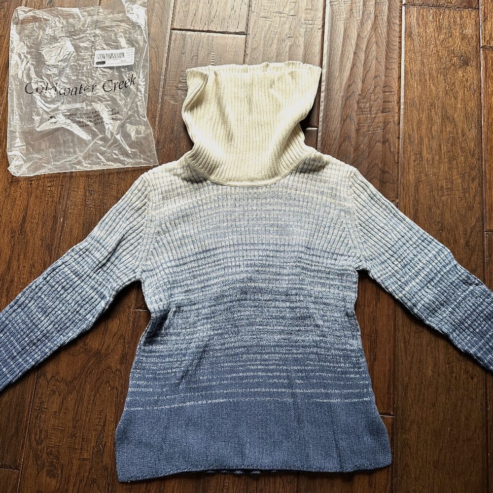 Coldwater Creek Women's Petite M Sweater NEW
